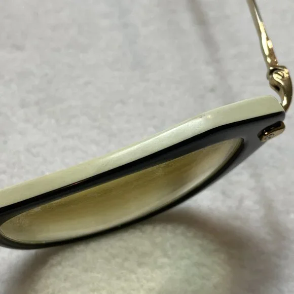 Miu Miu BP17678402 Eyeglasses Red Black Gold Cats Eye - Picture 16 of 16